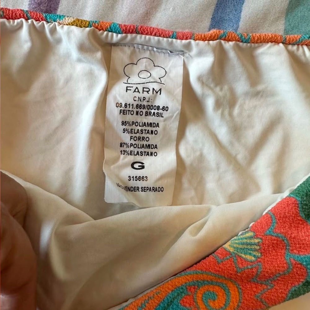 FARM Rio Multicolor Floral Bikini - Picture 3 of 5
